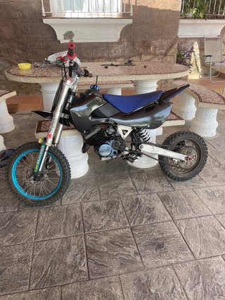 Despiece pit bike