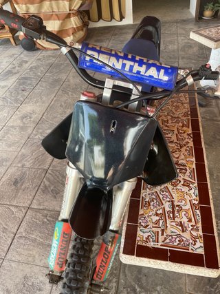 Despiece pit bike