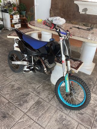 Despiece pit bike