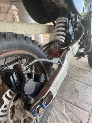 Despiece pit bike