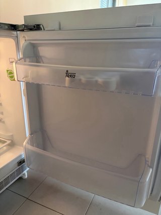 Mini nevera blanca, TEKA