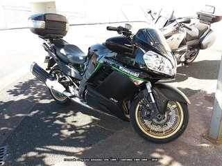 Oferta especial Carenado KAWASAKI GTR 1400 2008 10