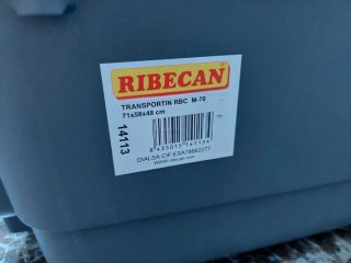 Transportin de mascotas RIBECAN. Homologacion IATA