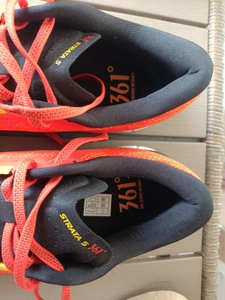 Zapatillas de correr / running - 361° - Strata 5.