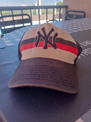 Gorra New York Yankees Negra y Azul