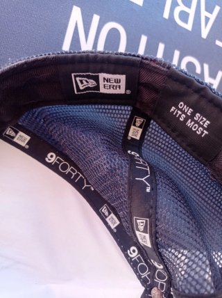 Gorra New York Yankees Negra y Azul