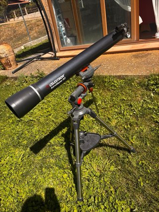 Telescopio Celestron AstroMaster 90