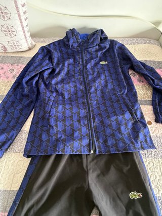 Chándal Lacoste Niño talla xs