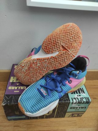 Adidas Bambas Baloncesto Azul/Rosa