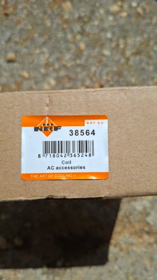 Embrague Compresor A/A 12V ST240228