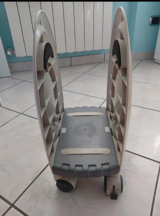 Supporto PC Fisso su Ruote Regolabile Sigma