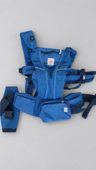 Mochila Portabebés Ergobaby Azul