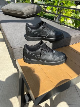 Nike Air Force 1 Scarpe Uomo Nero