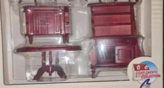Mobili per casa delle bambole in miniatura