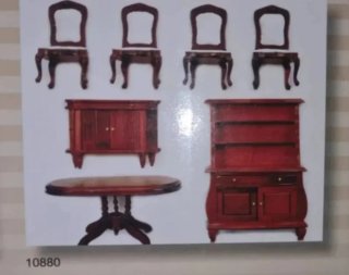 Mobili per casa delle bambole in miniatura