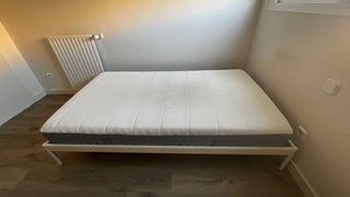 Cama VEVELSTAD + Colchón VESTERÖY 105x190