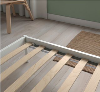Cama VEVELSTAD + Colchón VESTERÖY 105x190