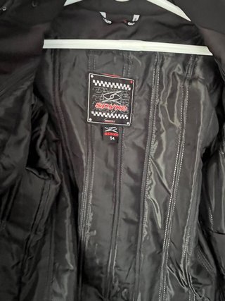 Chaqueta de moto de cordura marca Spyke.