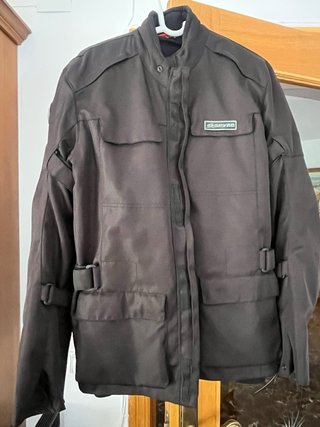 Chaqueta de moto de cordura marca Spyke.