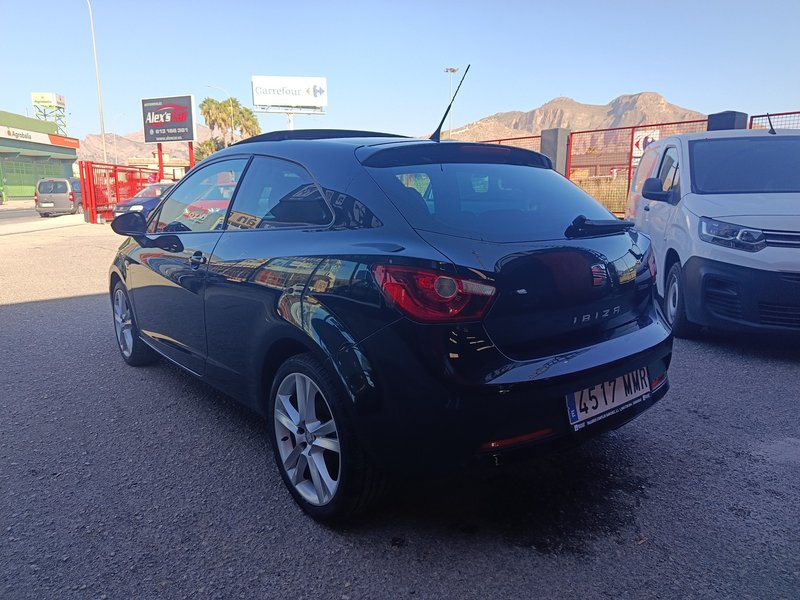 SEAT Ibiza 1.2 TSI Sport Ecomotive 2011