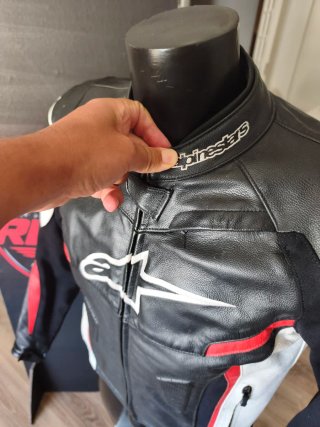Casaco Alpinestars Gp Plus R V2 Pele