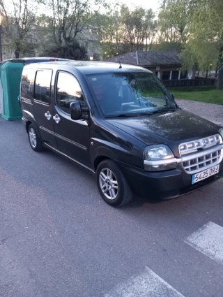 Fiat dobló  Fiat dobló Malibú  2005 motor averiado