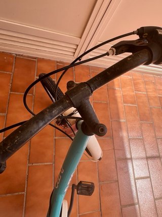 Bicicleta infantil B-PRO azul y rosa