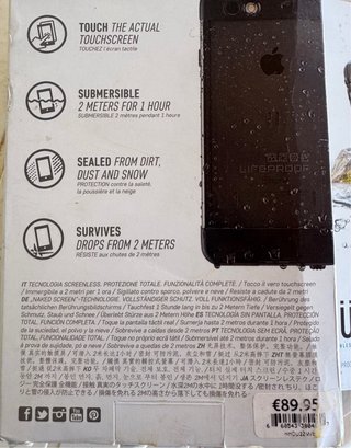Funda LifeProof NÜÜD iPhone 6 Waterproof