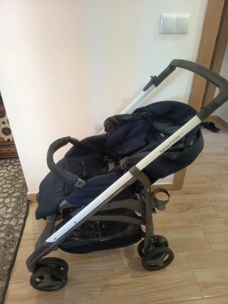 Silla de coche para bebé azul