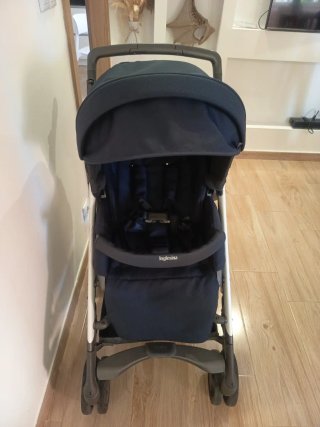 Silla de coche para bebé azul