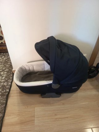 Silla de coche para bebé azul