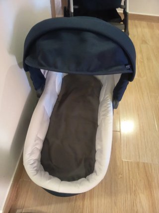 Silla de coche para bebé azul