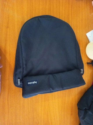 Silla de coche para bebé azul