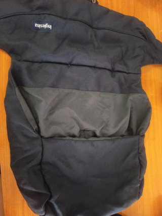 Silla de coche para bebé azul