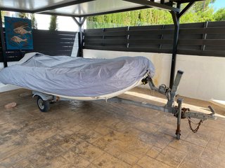 Neumatica Protender 4,20m. Yamaha 25hp Remolque