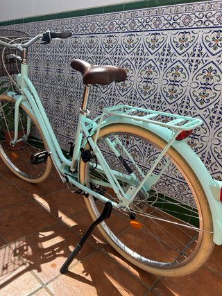 Bicicleta B'Twin Elops 520 Mint