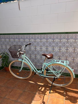 Bicicleta B'Twin Elops 520 Mint
