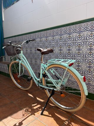 Bicicleta B'Twin Elops 520 Mint