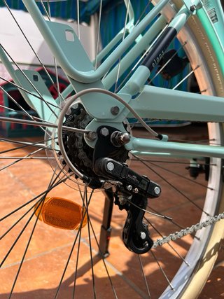 Bicicleta B'Twin Elops 520 Mint
