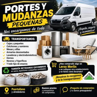 Portes y mudanzas
