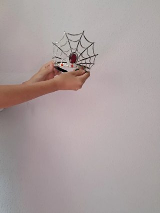 Vestido Vampiresa Niña