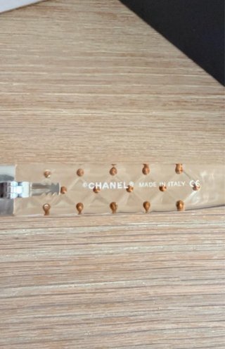 Gafas Chanel con diamantes