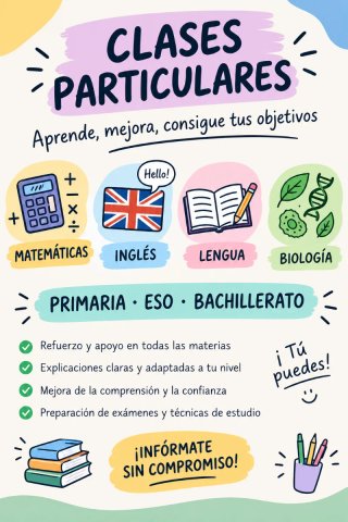 Clases particulares Valdemoro