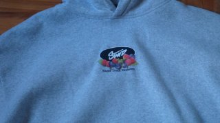 Sudadera Pull and Bear Gris