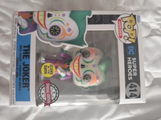 Funko Pop! DC Comics (4 figuras)