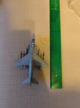 Maqueta AV-8B Harrier II Plus