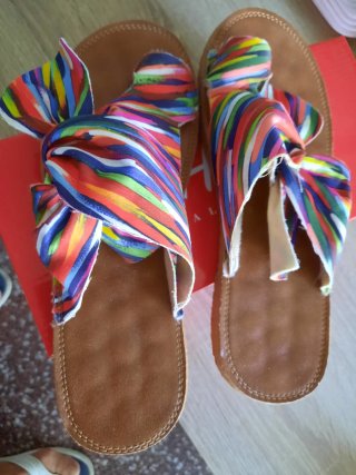 Oferta Sandalias Mujer Multicolor