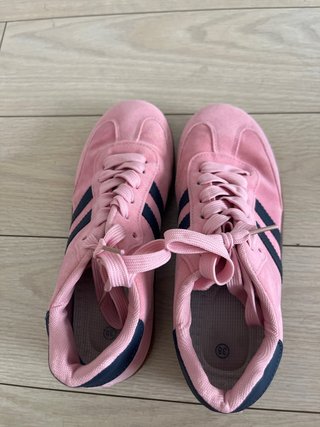 Zapatillas rosas talla 38