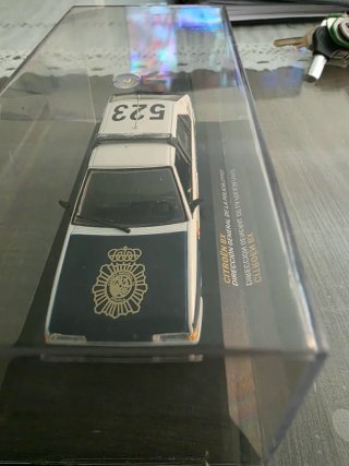 Citroën BX Policía Nacional 1992