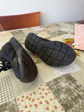Zapatillas Skechers Negras